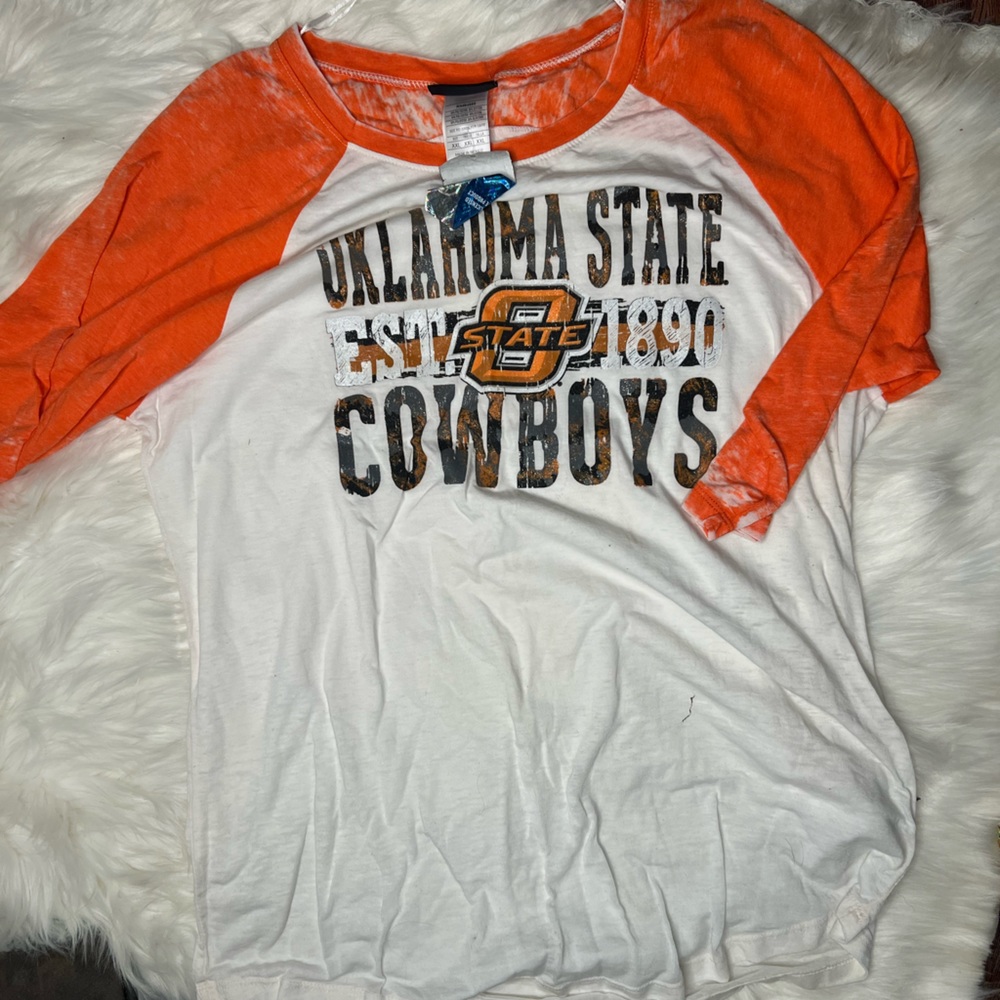 Oklahoma state shirt